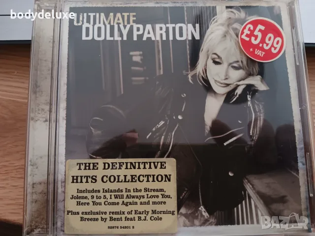 DOLLY PARTON аудио диск