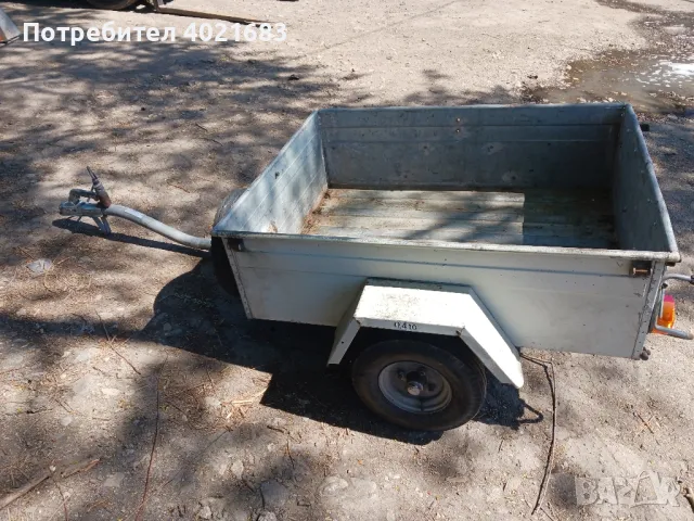 Ремарке за лек автомобил , снимка 4 - Ремаркета - 50010007