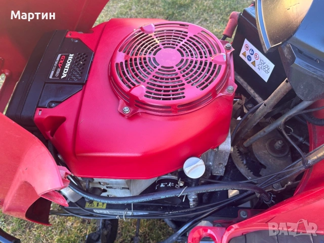 Тракторна косачка 20 к.с ХОНДА, снимка 10 - Градинска техника - 53737132