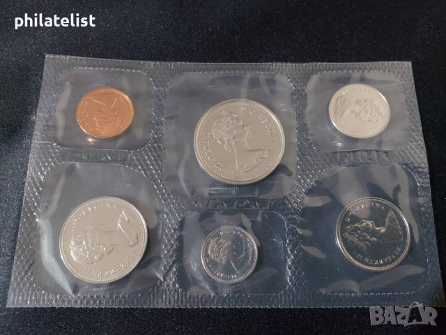 Канада 1974 - Комплектен сет , 6 монети