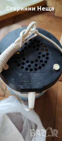 Месомелачка СССР Чисто нова мощна руска електрическа машина за мелене на месо  , снимка 4 - Антикварни и старинни предмети - 47569677