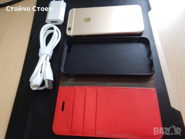 Apple iPhone6S(A1688),iOS 15.8.5 злато, снимка 12 - Apple iPhone - 53030522