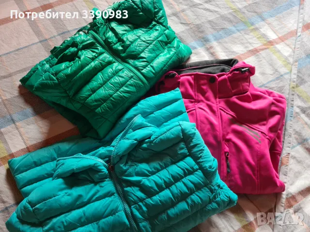 Три якета, дамски, леки, в свежи цветове, цената е за трите якета , снимка 16 - Якета - 49125562