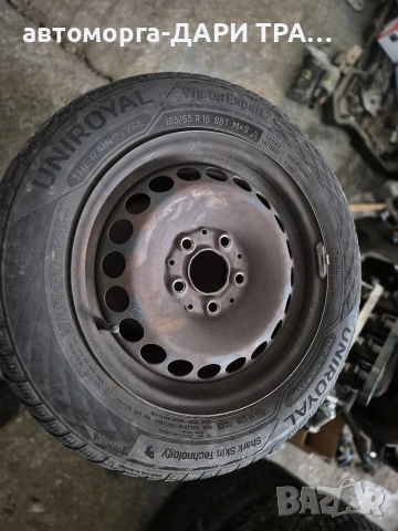 Метална джанта 15"цола 6J за Мерцедес А-класа W169