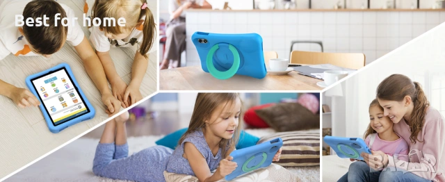 UMIDIGI Kids Tablet, G1 Tab Android за деца, 10.1", 4+4G+64G до 1TB, снимка 11 - Таблети - 53843504