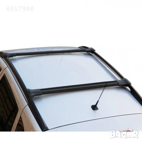  Напречни греди за таван - NIKEN 122см - черен, снимка 2 - Аксесоари и консумативи - 49422079