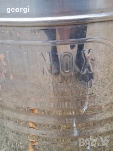 италиански гюм за мляко от неръждаема стомана 50 литра, снимка 5 - Други стоки за дома - 52450820