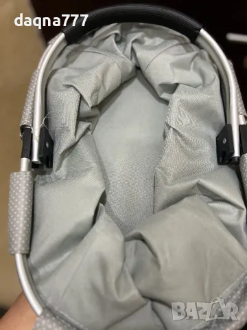 Немска сива КОШНИЦА на бели точки за пазар НОВА, снимка 8 - Други стоки за дома - 50436410