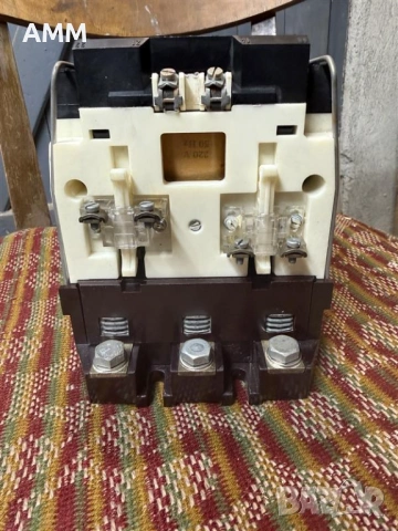 Чешки контактор 100А. / 220V.