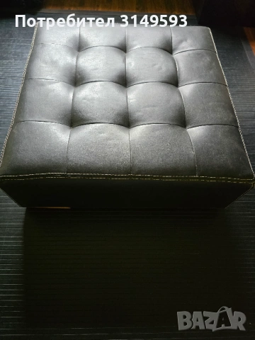 Продавам кожена табуретка