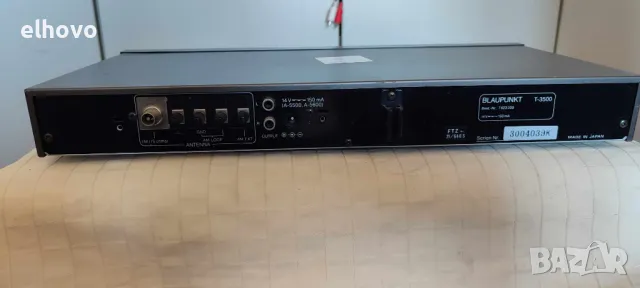 Стерео тунер Blaupunkt T-3500, снимка 5 - Ресийвъри, усилватели, смесителни пултове - 47449070