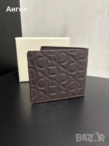 Calvin Klein Мъжки Портфейл , снимка 3 - Портфейли, портмонета - 53746810