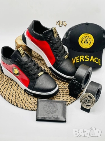 мъжки маратонки versace , снимка 5 - Маратонки - 51459401