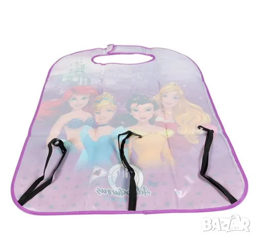 Протектор за седалка Disney Princess - защита от замърсяване, снимка 4 - Аксесоари и консумативи - 55859598