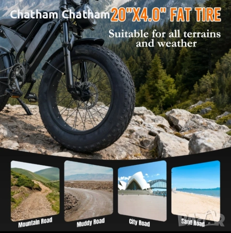 Електрически велосипед 250W, снимка 2 - Велосипеди - 53614810