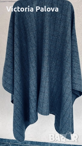 Дизайнерски кимоно- кейп от 100% вълна , снимка 12 - Други - 53216763