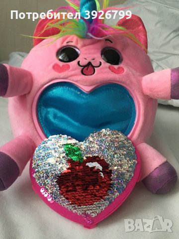 Плюшена играчка Zuru rainbocorn, снимка 3 - Плюшени играчки - 44354596