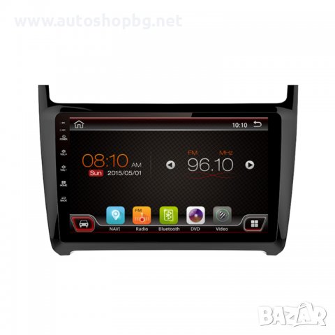 VOLKSWAGEN POLO V SEDAN 2008 - 2020 9'' НАВИГАЦИЯ