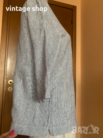 Ленена риза райе, снимка 5 - Ризи - 53735089