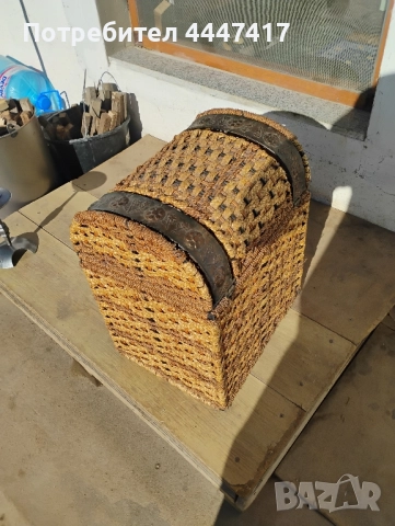 Стар сандък, снимка 4 - Скринове - 52400778