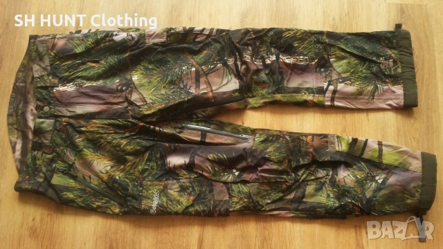 Bergans of NORWAY HOGNA Windproof Trouser размер M / L за лов панталон вятърно устойчив - 2179