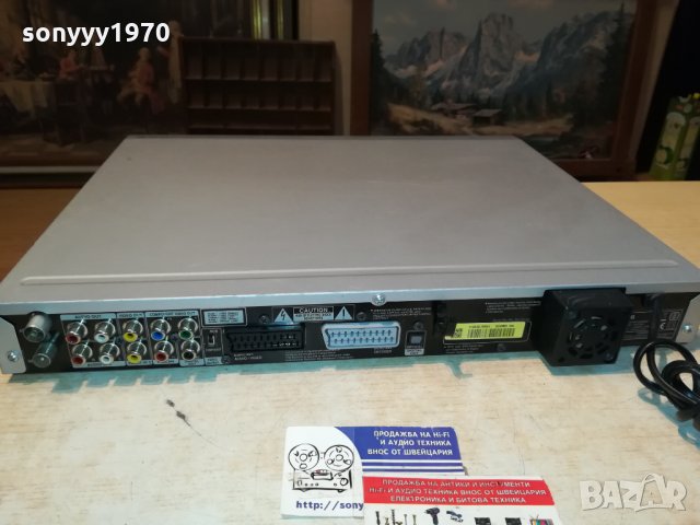 LG HDD/DVD RH7000 RECORDER-SWISS 3110211718, снимка 13 - Плейъри, домашно кино, прожектори - 34643342