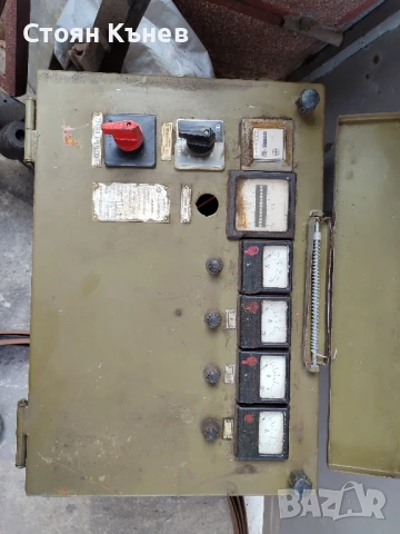 Табло от агрегат 16 kv., снимка 12 - Други машини и части - 32053971