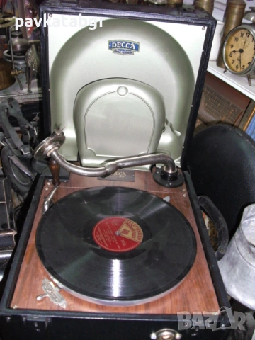 Грамофон с минивела, снимка 2 - Грамофони - 53110147