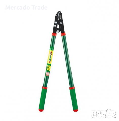 Ножица за клони Mercado Trade, За градина, 74 см, Зелен