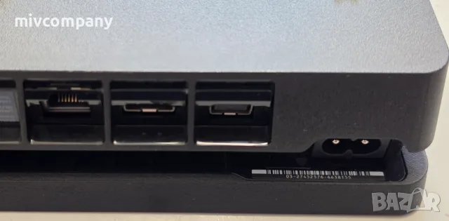 Конзола PlayStation 4 Slim 1TB + 6 игри и с джойстика, снимка 3 - PlayStation конзоли - 56130255