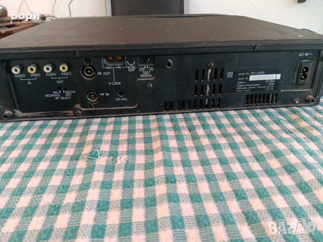 Panasonic NV-J35EE, снимка 11 - Плейъри, домашно кино, прожектори - 42600548