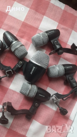 Микрофони за барабани Shure PG56 - PG52