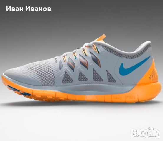 маратонки Nike 5.0 Wolf Grey/Atomic  номер 47-47,5, снимка 2 - Маратонки - 44216221