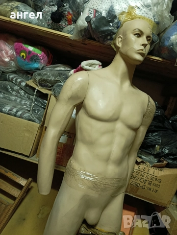 мъжки манекен, снимка 3 - Манекени - 52891117