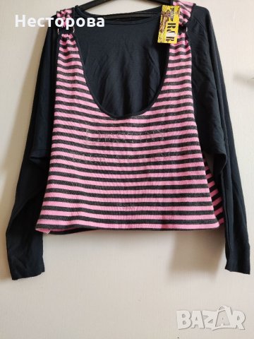 Дамска блуза, снимка 1 - Блузи с дълъг ръкав и пуловери - 34410307
