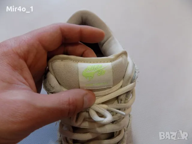 маратонки nike sb dunk low mummy кецове обувки оригинални мъжки скейтърски размер 43/27.5 см, снимка 9 - Маратонки - 49364896