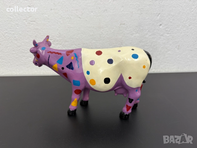 Винтидж фигурка от парада на кравите 2001г. №7406, снимка 5 - Колекции - 51902440