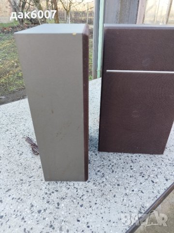 Оригинални тонколони""TEC Music-center TR4S""- 2 броя, снимка 2 - Тонколони - 41930483