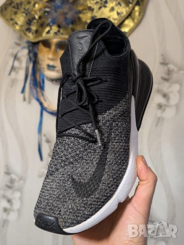 оригинални маратонки Nike Air Max 270 Flyknit номер 44-45, снимка 13 - Маратонки - 53511270