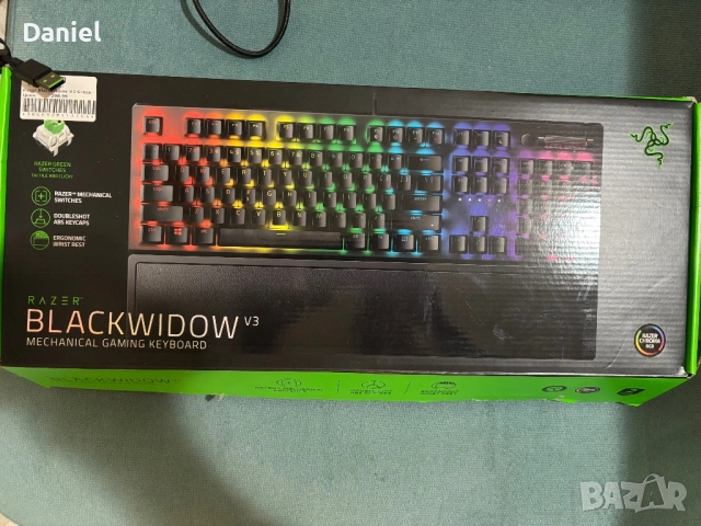 Клавиатура Razer Blackwidow v3