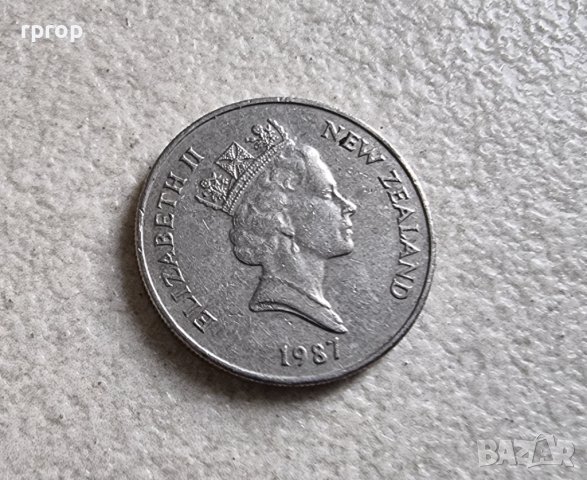 Монети. Нова Зеландия.   20, 10  и 5 цента., снимка 4 - Нумизматика и бонистика - 37575432