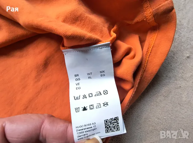 Мъжка тениска Hugo Boss , снимка 4 - Тениски - 50368012