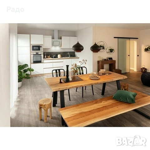 Мебели от дърво и желязо, снимка 4 - Скринове - 45481967