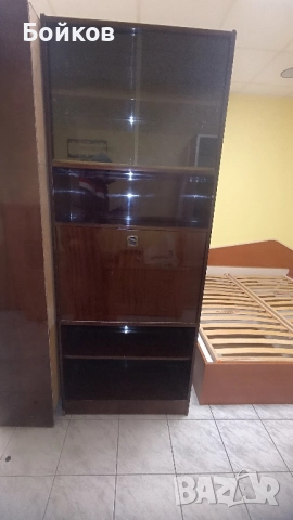 4 секции /шкаф /витрина, снимка 3 - Секции и витрини - 52146273