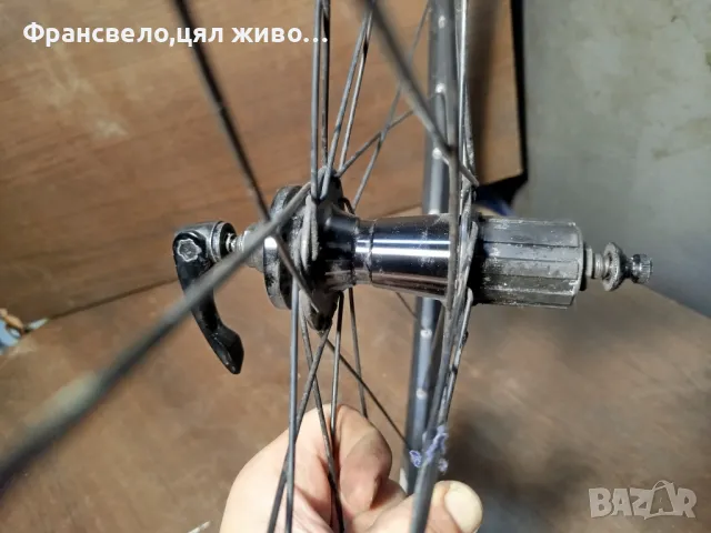 Чифт 27.5 цола капли за велосипед колело giant, предна 15/100, задна 10/135, снимка 4 - Части за велосипеди - 49548506