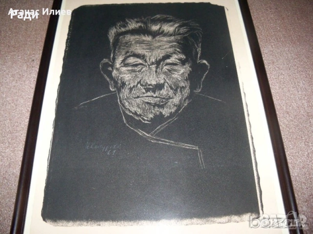 Петрана Клисурова - графика, снимка 2 - Картини - 53434494