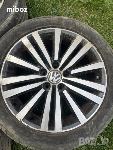 Джанта джанти Minneapolis 17” VW Passat B7, снимка 4 - Гуми и джанти - 56204739