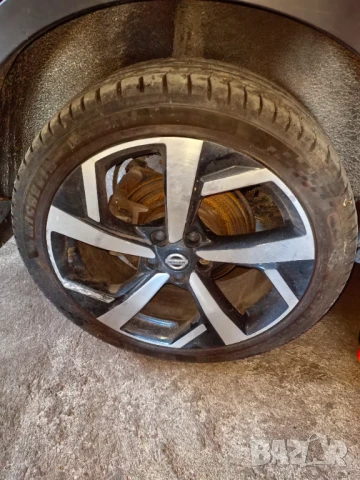 Джанти с Гуми - Nissan Qachqai j11 - 2018