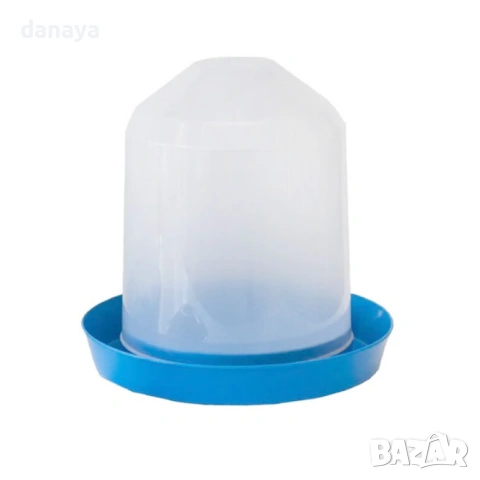 6413 Универсална поилка за пилета кокошки и домашни птици, 4 литра, снимка 5 - За птици - 53690408