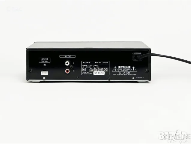 Sony cdp s41-перфектен, снимка 2 - CD дискове - 55783951